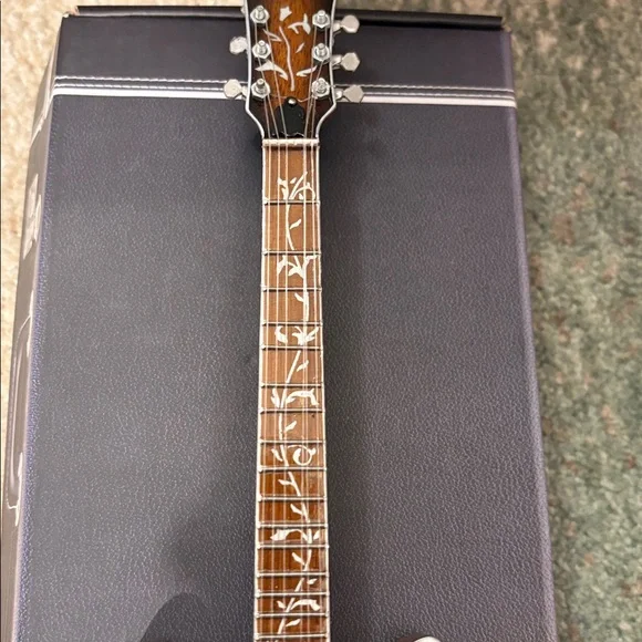 Bob Weir Cowboy Fancy Guitar Mini In Box - Picture 4 of 8